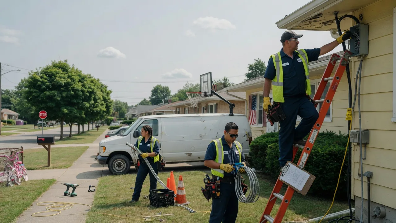 Licensed Electrician in Harrison, OH near me