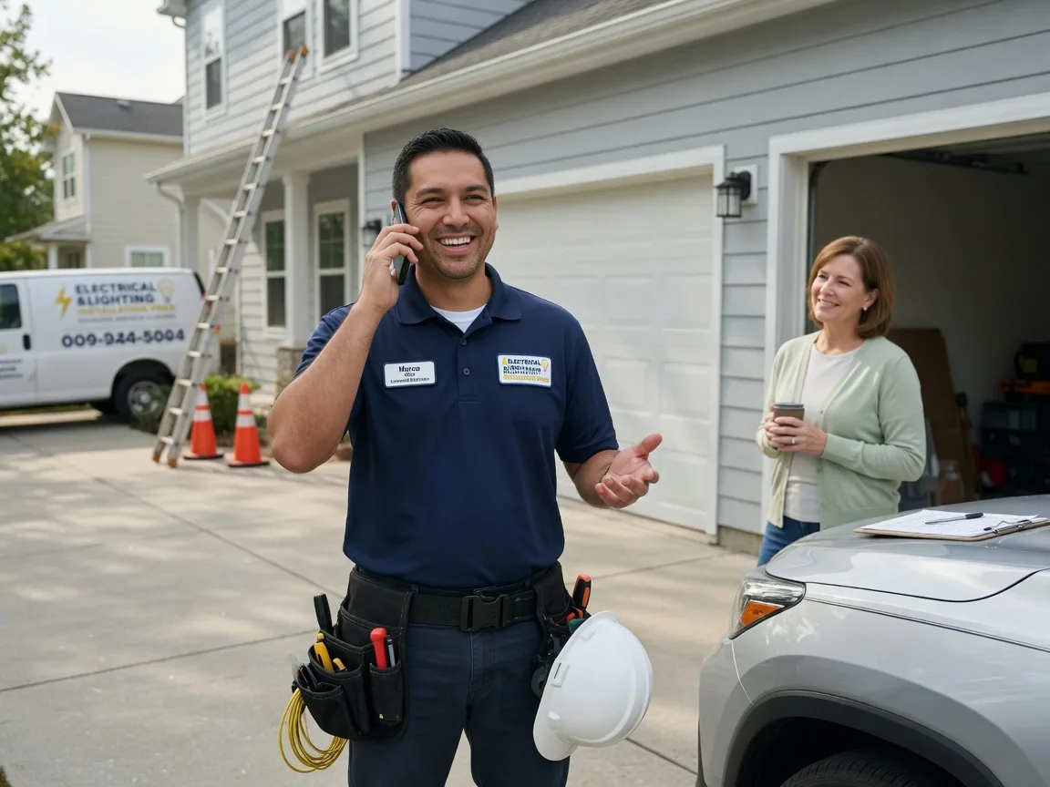Licensed Electrician Harrison, OH FAQs